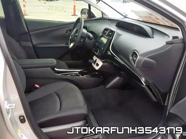 JTDKARFU7H3543179 фото 6