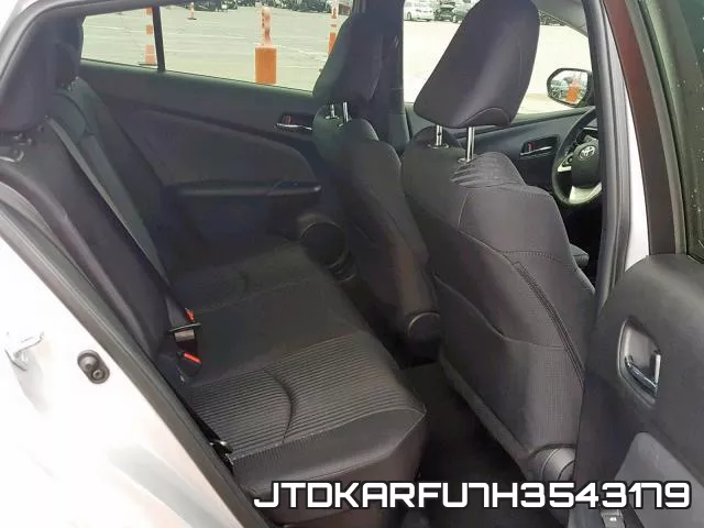 JTDKARFU7H3543179 фото 7