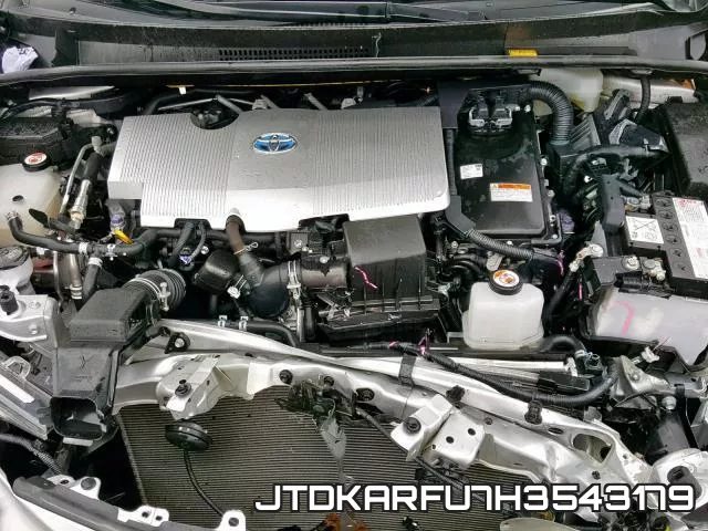 JTDKARFU7H3543179 фото 8