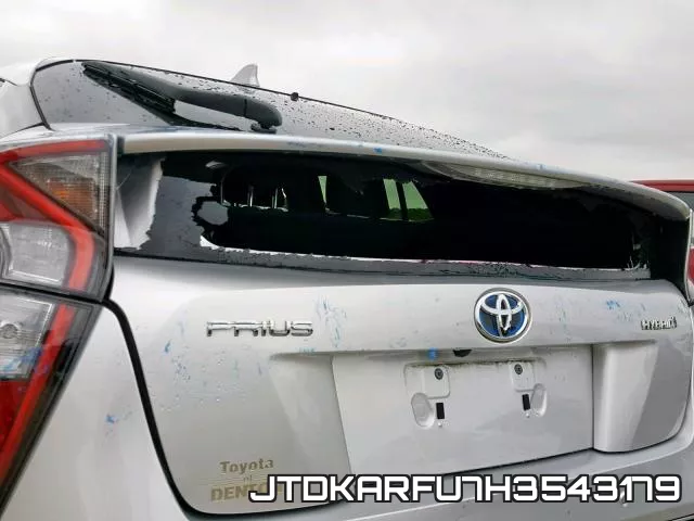 JTDKARFU7H3543179 фото 10