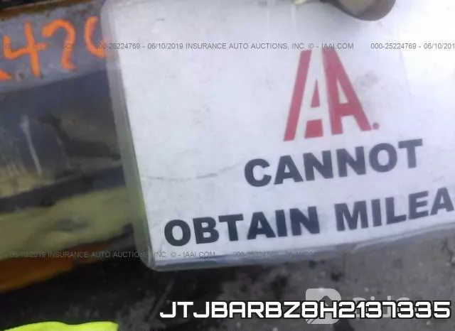 JTJBARBZ8H2137335 фото 8