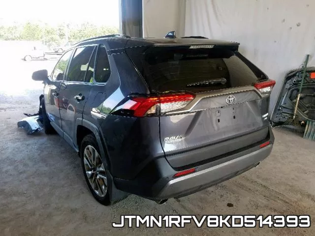 JTMN1RFV8KD514393 фото 4