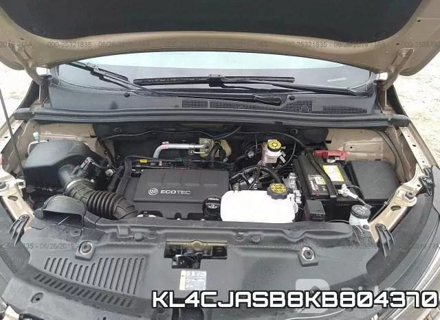 KL4CJASB8KB804370 фото 2