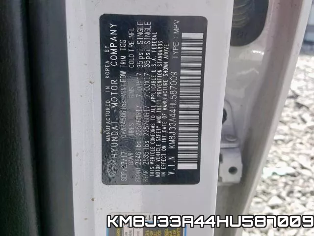 KM8J33A44HU587009 фото 2