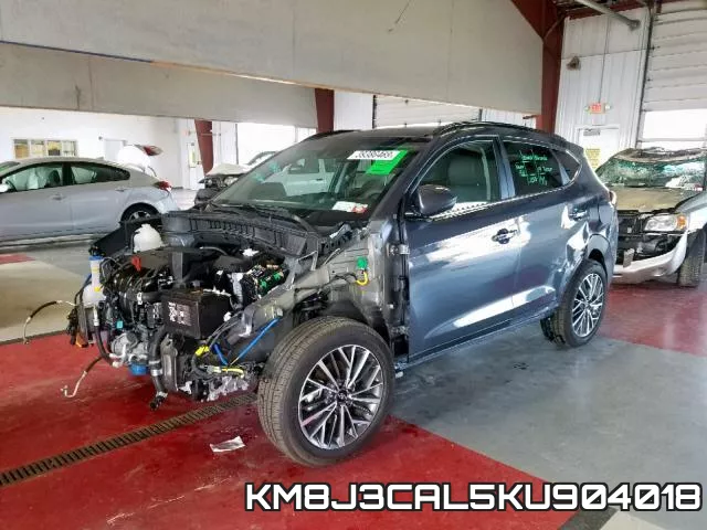 KM8J3CAL5KU904018 фото 3