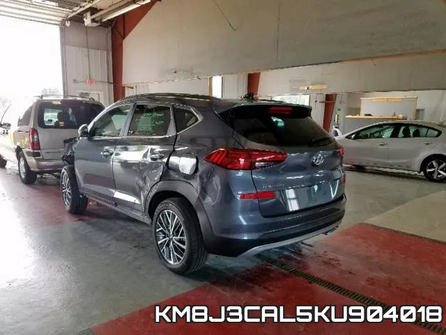 KM8J3CAL5KU904018 фото 4