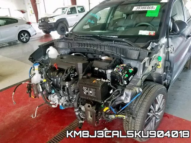 KM8J3CAL5KU904018 фото 10
