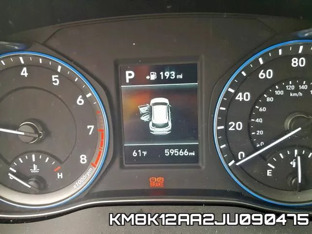 KM8K12AA2JU090475 фото 9