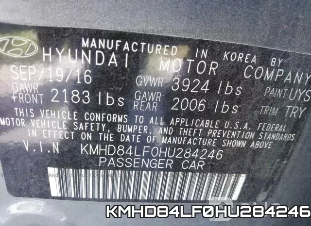KMHD84LF0HU284246 фото 10
