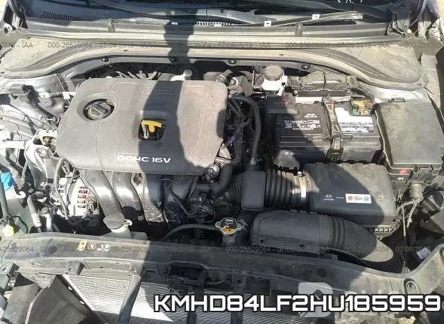 KMHD84LF2HU185959 фото 2