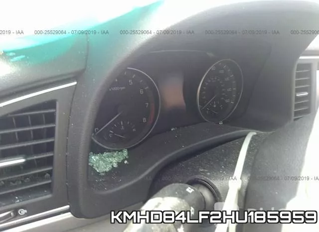 KMHD84LF2HU185959 фото 8