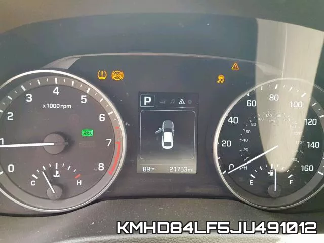 KMHD84LF5JU491012 фото 9