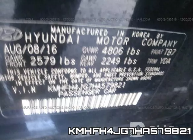 KMHFH4JG7HA579821 фото 10