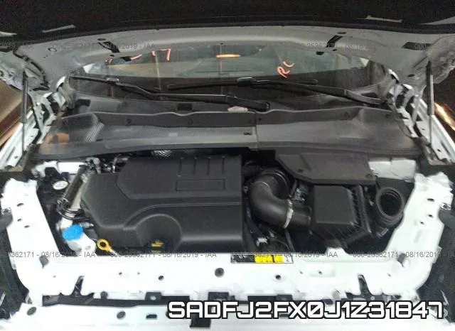 SADFJ2FX0J1Z31847 фото 2