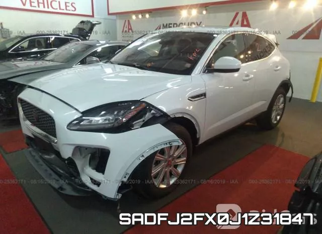 SADFJ2FX0J1Z31847 фото 3