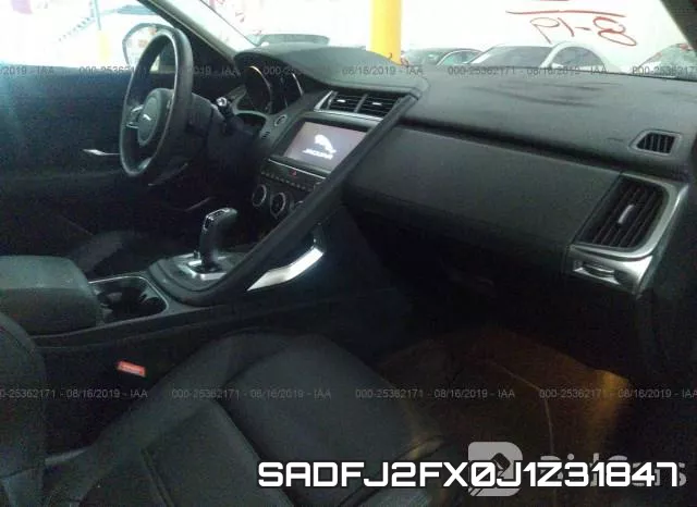 SADFJ2FX0J1Z31847 фото 6