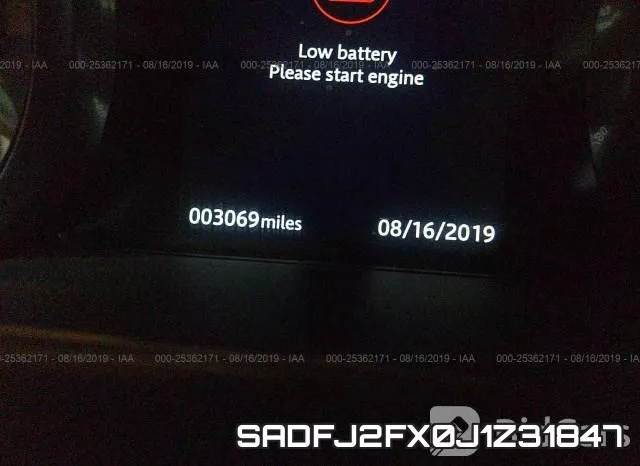 SADFJ2FX0J1Z31847 фото 8