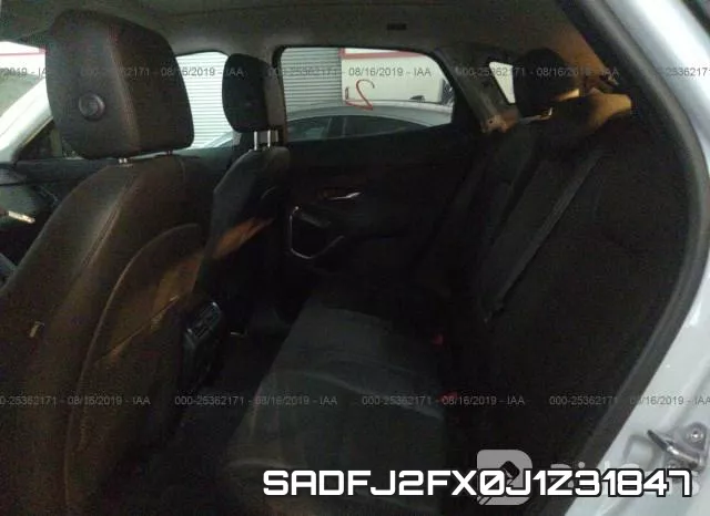 SADFJ2FX0J1Z31847 фото 9