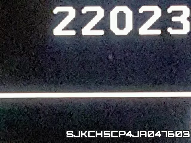 SJKCH5CP4JA047603 фото 9