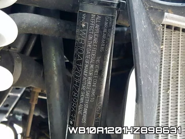 WB10A1201HZ898631 фото 2