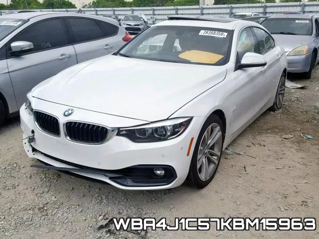 WBA4J1C57KBM15963 фото 3