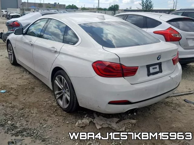 WBA4J1C57KBM15963 фото 4