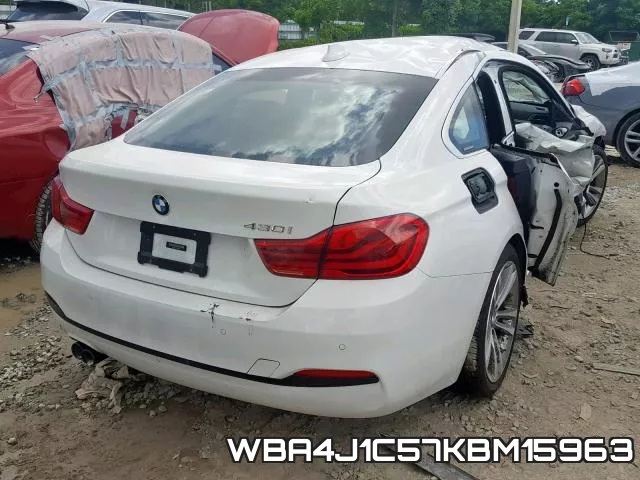 WBA4J1C57KBM15963 фото 5