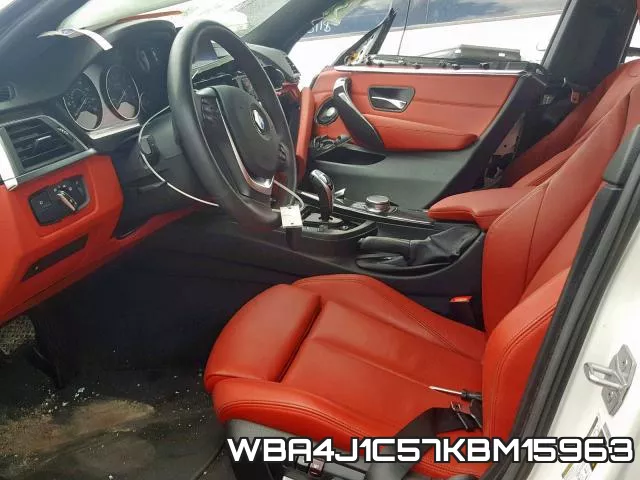 WBA4J1C57KBM15963 фото 6