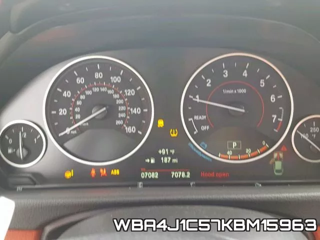 WBA4J1C57KBM15963 фото 9