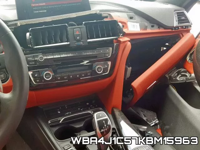 WBA4J1C57KBM15963 фото 10