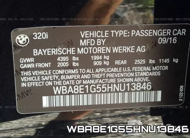 WBA8E1G55HNU13846 фото 10