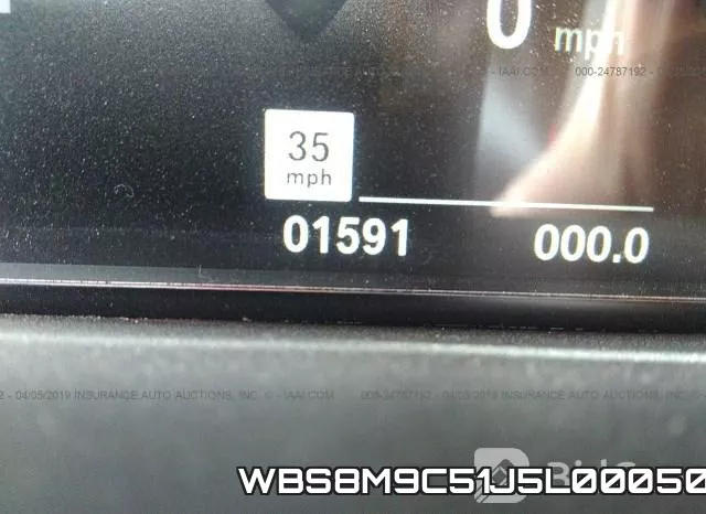 WBS8M9C51J5L00050 фото 8