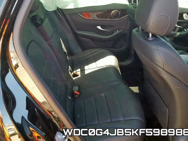 WDC0G4JB5KF598986 фото 7