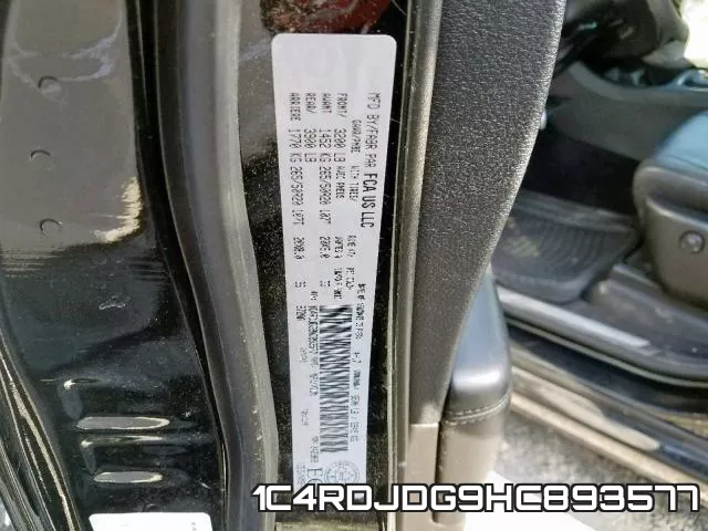 1C4RDJDG9HC893577 фото 2