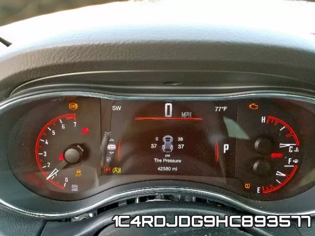 1C4RDJDG9HC893577 фото 9