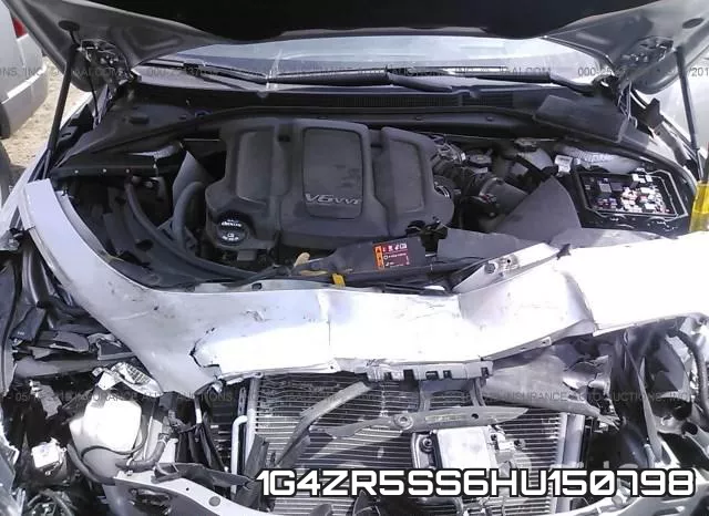 1G4ZR5SS6HU150798 фото 2