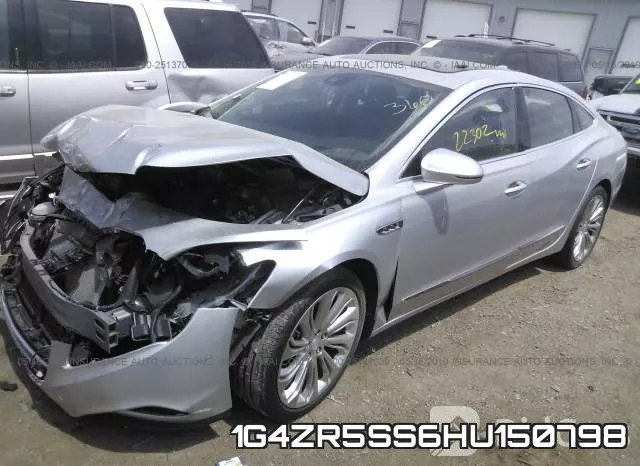 1G4ZR5SS6HU150798 фото 3