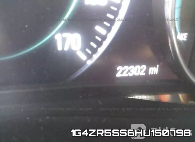 1G4ZR5SS6HU150798 фото 8