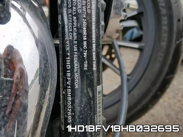 1HD1BFV18HB032695 фото 2