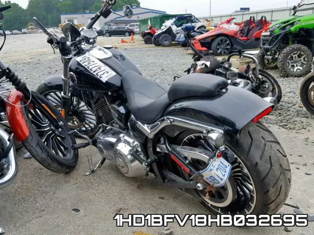 1HD1BFV18HB032695 фото 4