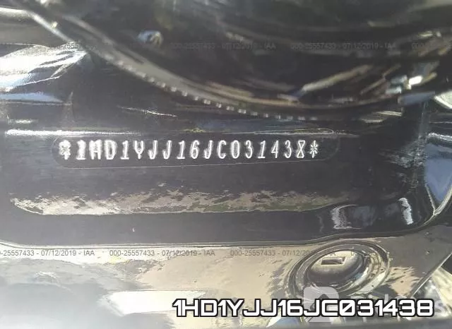 1HD1YJJ16JC031438 фото 2