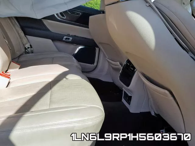 1LN6L9RP1H5603670 фото 7