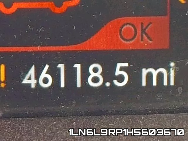 1LN6L9RP1H5603670 фото 9
