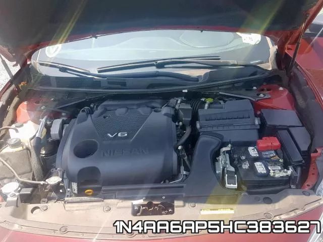 1N4AA6AP5HC383627 фото 8