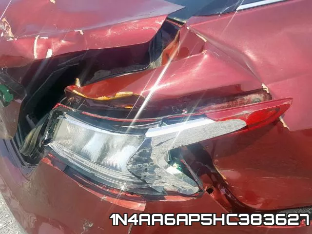 1N4AA6AP5HC383627 фото 10