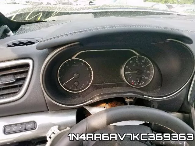 1N4AA6AV7KC369363 фото 9