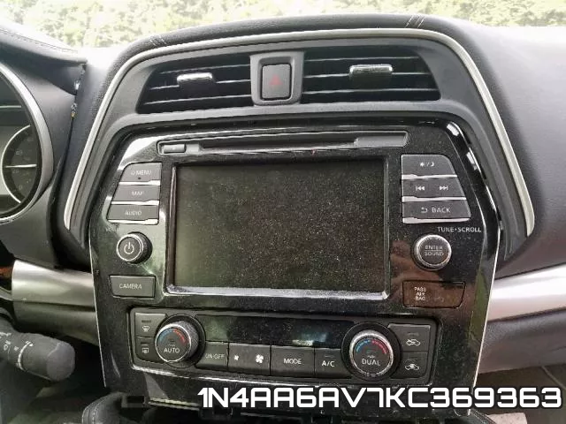 1N4AA6AV7KC369363 фото 10