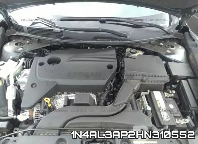 1N4AL3AP2HN310552 фото 2