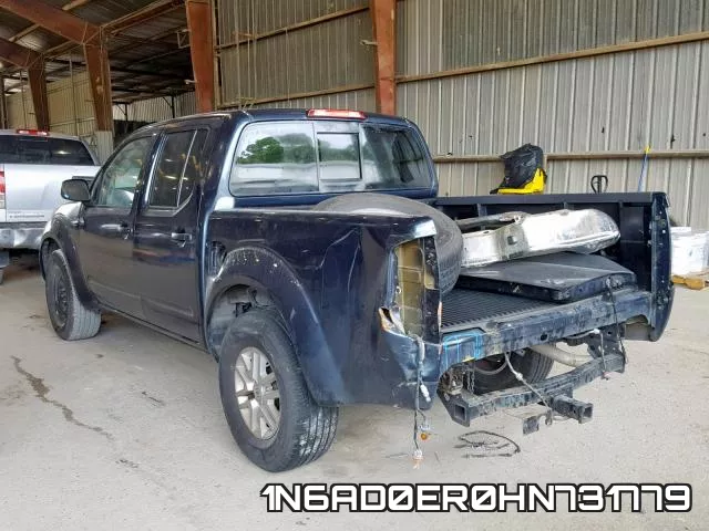1N6AD0ER0HN731779 фото 4