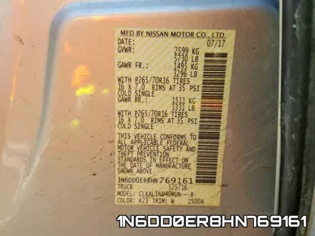 1N6DD0ER8HN769161 фото 2